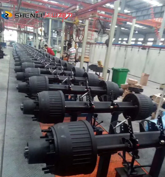 
shandong German Style Axle 12T Bpw For Sale 