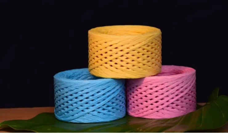 FSC factory price Multy Color 100% Paper Fine paper cord for bag Cord String Ribbon Supplier