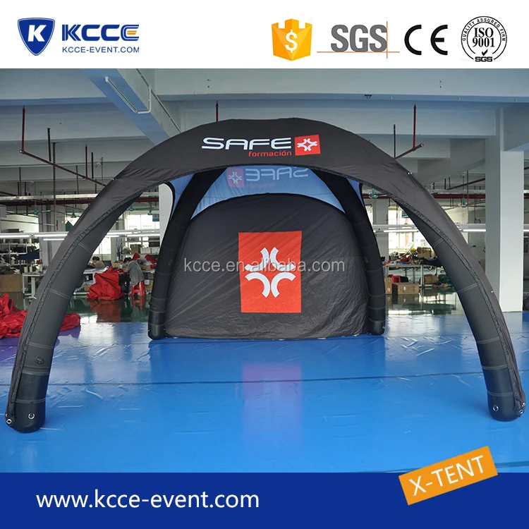 KCCE New Design Competitive Price Customized Printing  Spider Inflatable Tent cheese tent