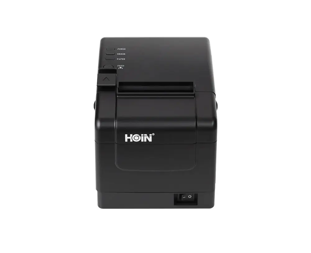 Hoin Latest Designed Thermal Receipt Printer 80mm Black and White with High Performance HOP-H806