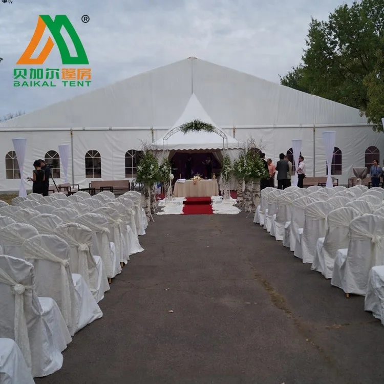 Big Luxury Marquee Tent for Wedding Party Ceremony for 2000 people