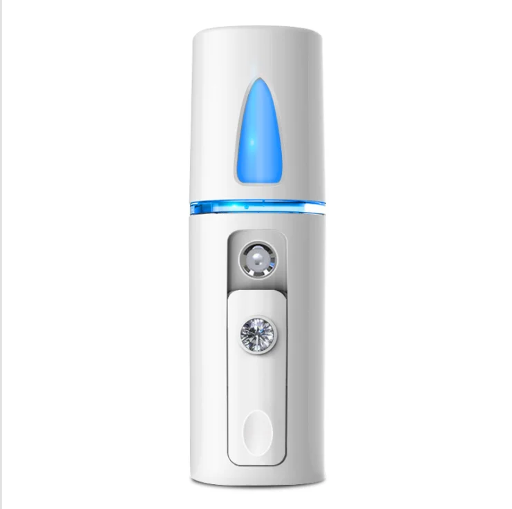 Convenient use sliding nano ionic facial steamer mini facial sprayer