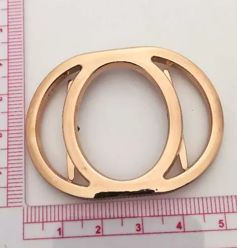 
Exquisite hollow out shoe buckles for lady shoes 