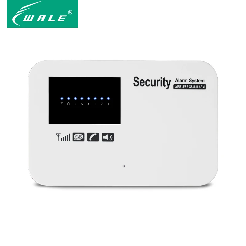 2019 Wale factory supply DIY GSM Auto Dialer for House Apartment Home Security