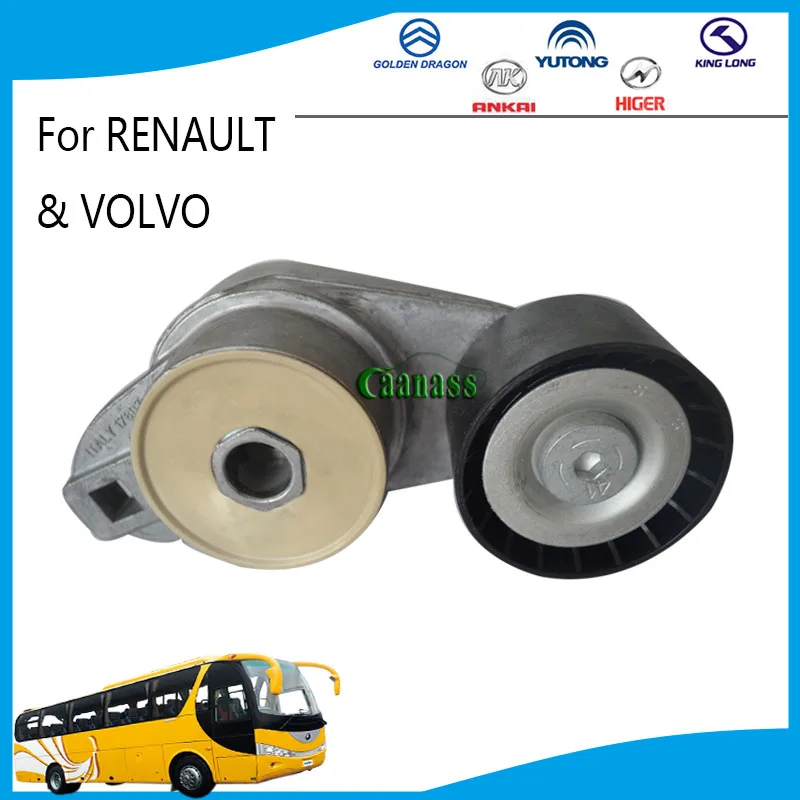 рено/volo части двигателя dayco натяёитель ремня v кривошипно-шатунный механизм apv2383