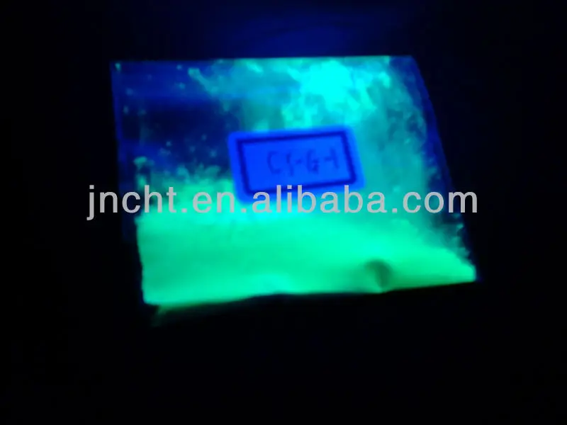 Blue color UV fluorescent anti counterfeiting Pigment