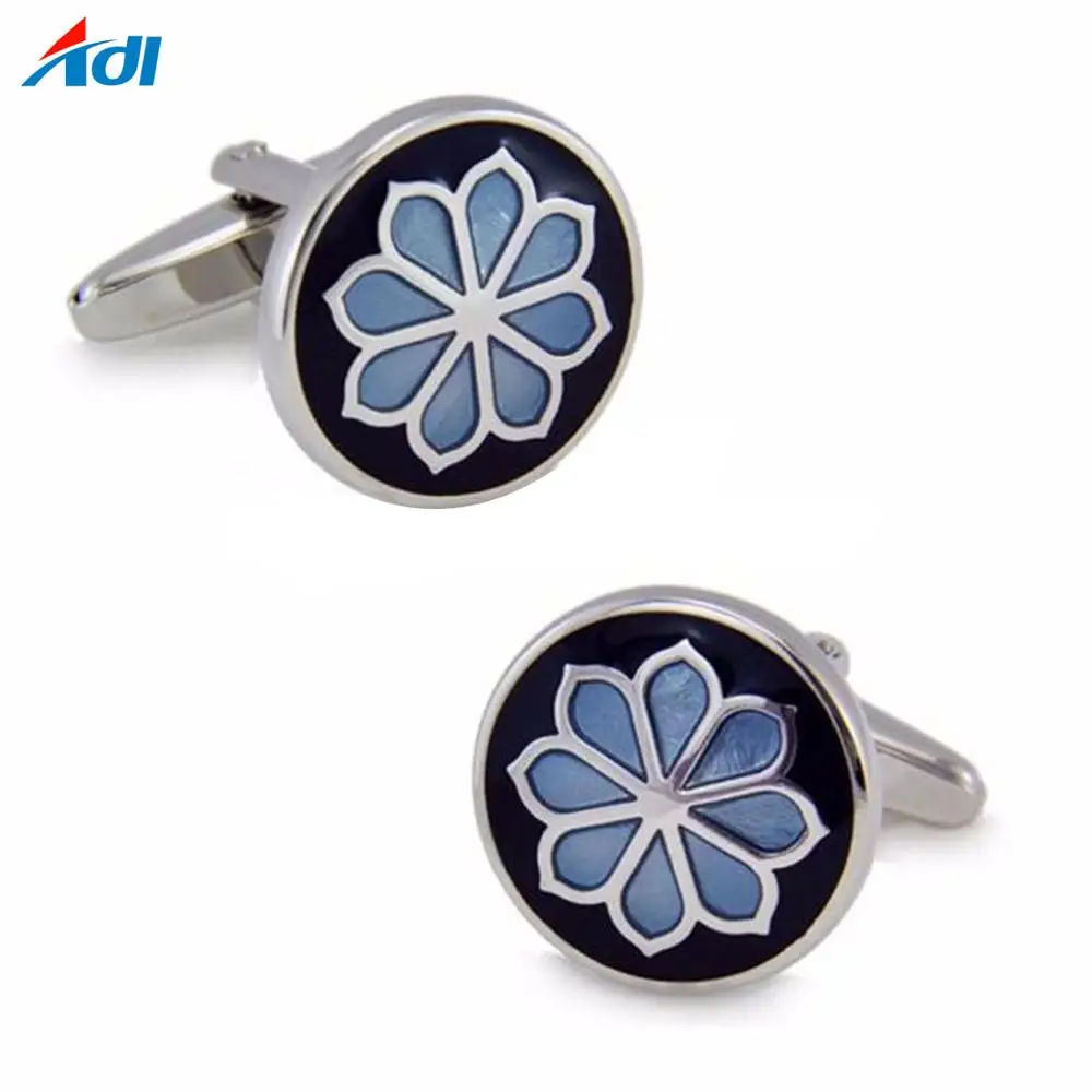 Мужские золотые запонки и зажим для галстука