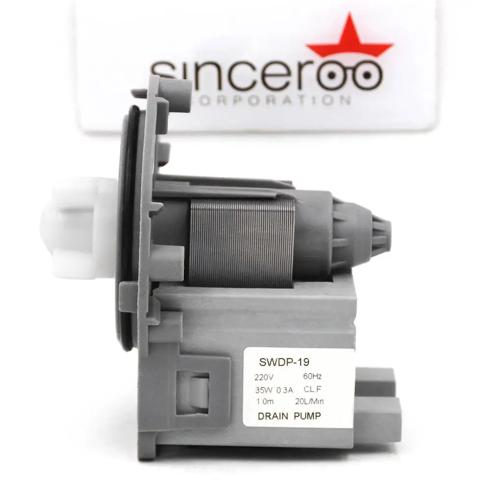 universal pump Dishwasher Drain Pump Motor for Washer