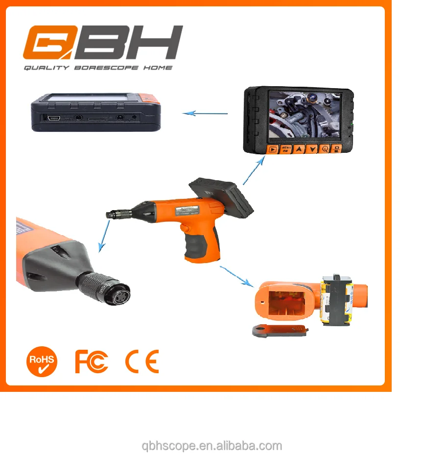 Odm OEM 20 м кабель гибкий wi-fi канализационные трубы инспекции камеры