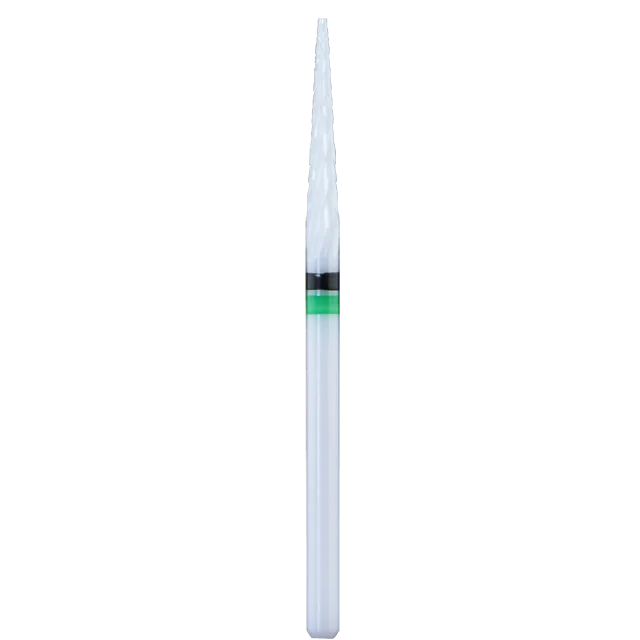 Стоматологический керамический Бур белый/черный/розовый для обрезки акриловой смолы и пластыря