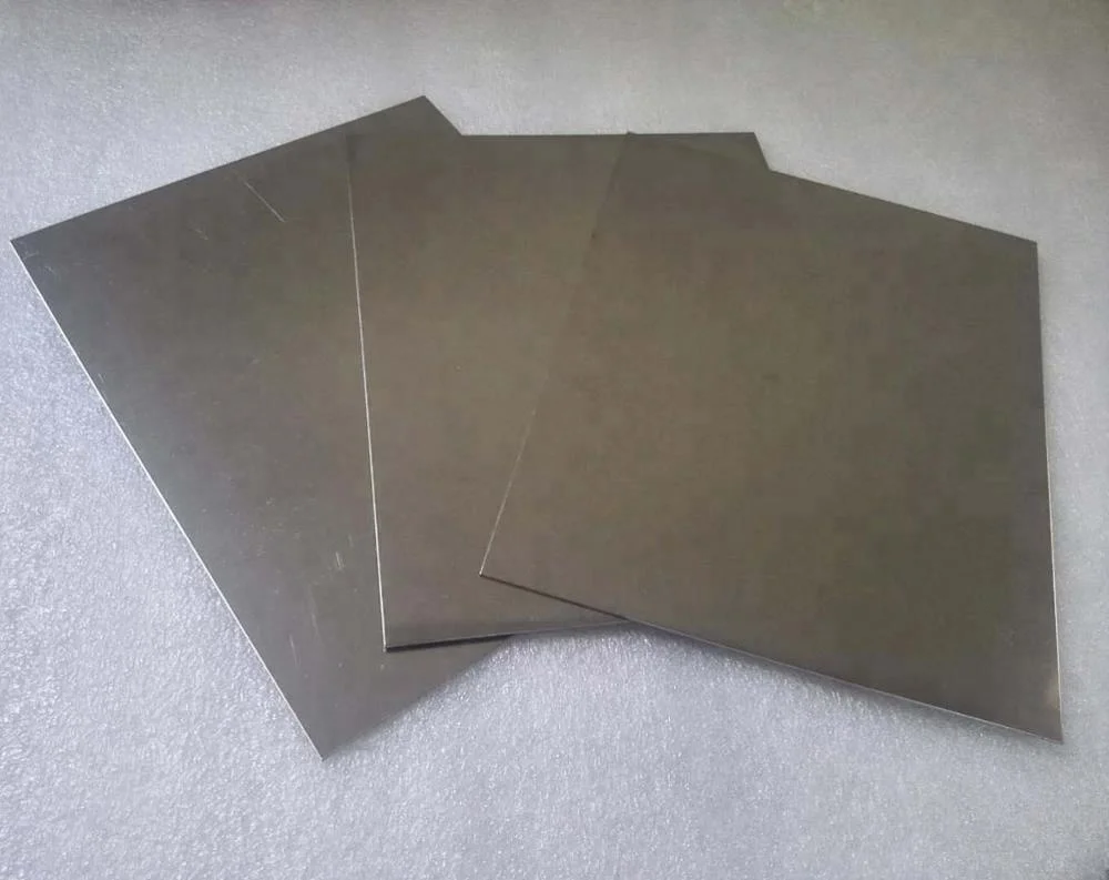 Чистая танталовая пластина/лист/полоса/фольга