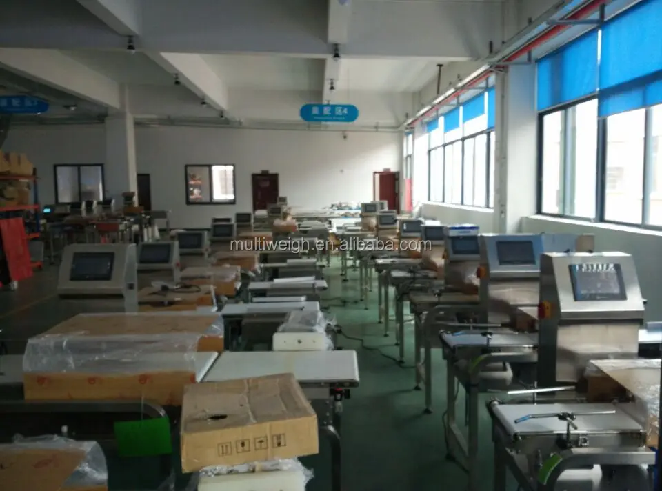 metal detector food machine