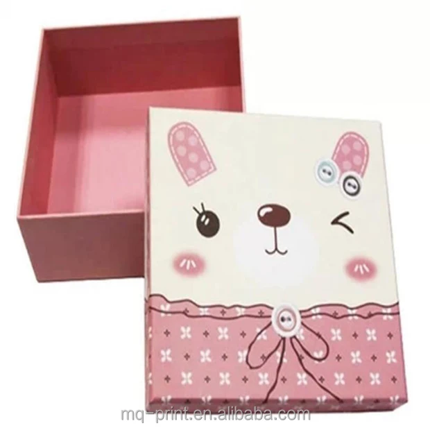 Alibaba China Best Selling paper cardboard 9x9 gift box, folding paper box printing