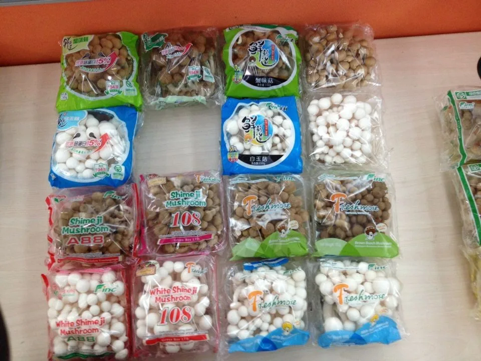 
Finc fresh Soilless Culture oyster mushroom 