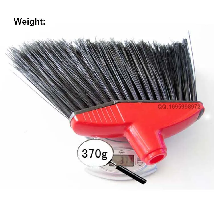 HQ0129 outdoor cleaning hard hair plastic floor broom for USA