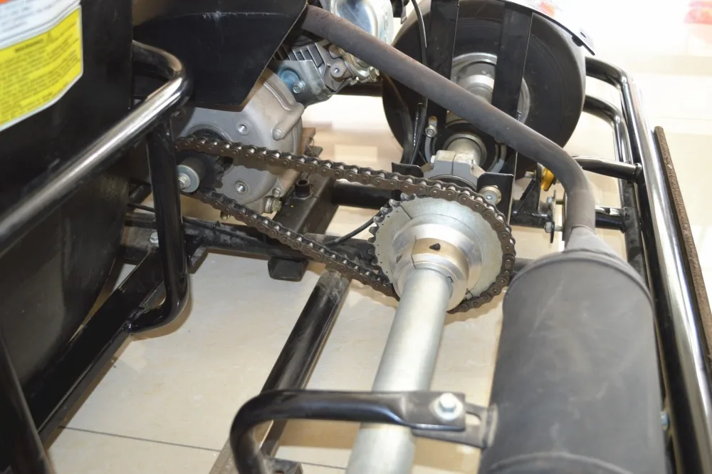 200CC 6.5HP Go Kart Engine Lifan Engine Adult Pedal Go Kart