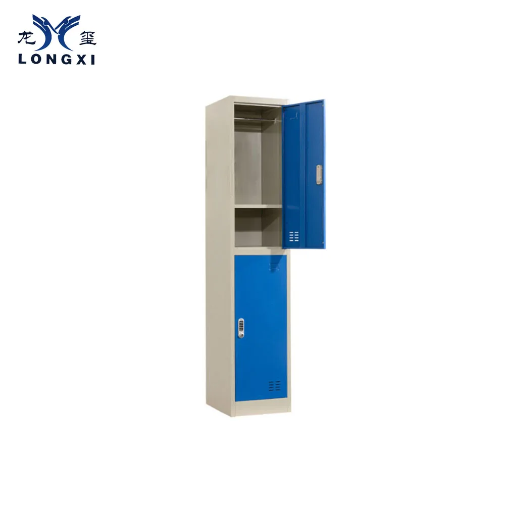 
Single Door Metal Storage Cabinet, One Door Steel Clothing locker,steel wardrobe cabinet with high-t /2 door metal school locker 