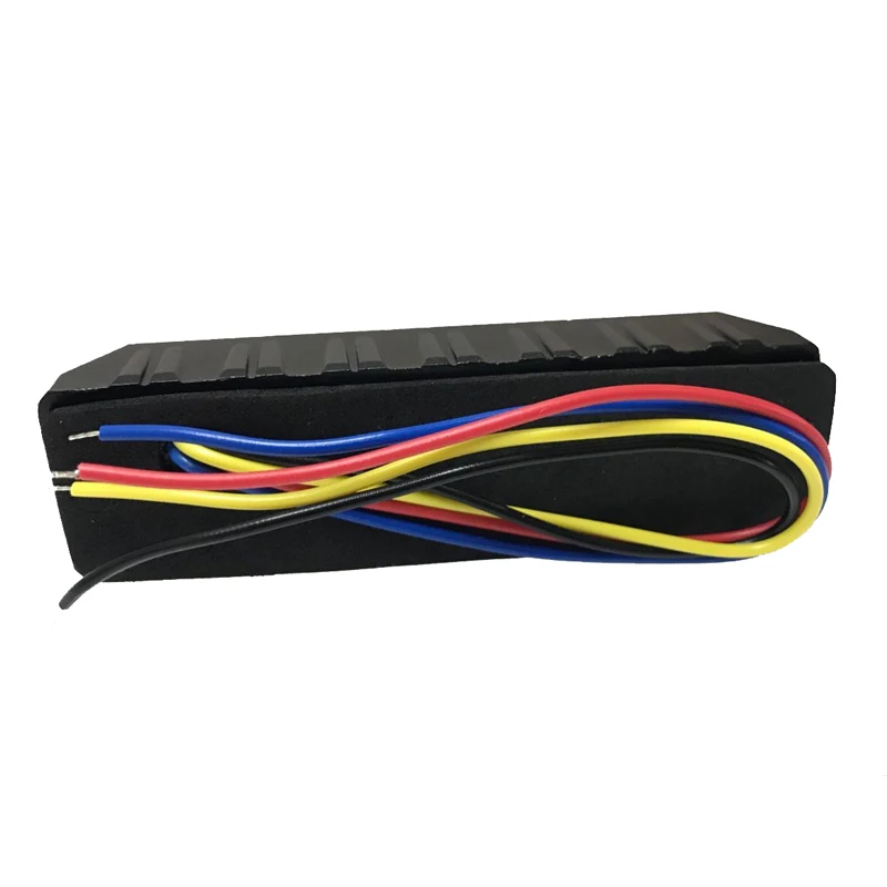 
High Quality Amber strobe Grille light 12W Professional Warning Surface Mount dash deck Light for Police 