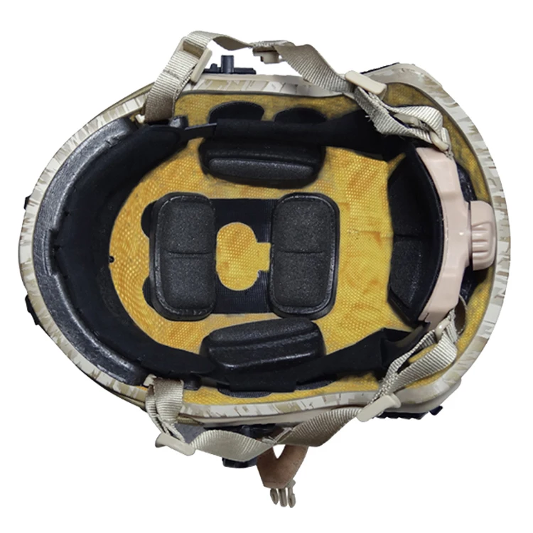 Военный защитный Камуфляжный aramid bullet OPS core fast aramid баллистический шлем