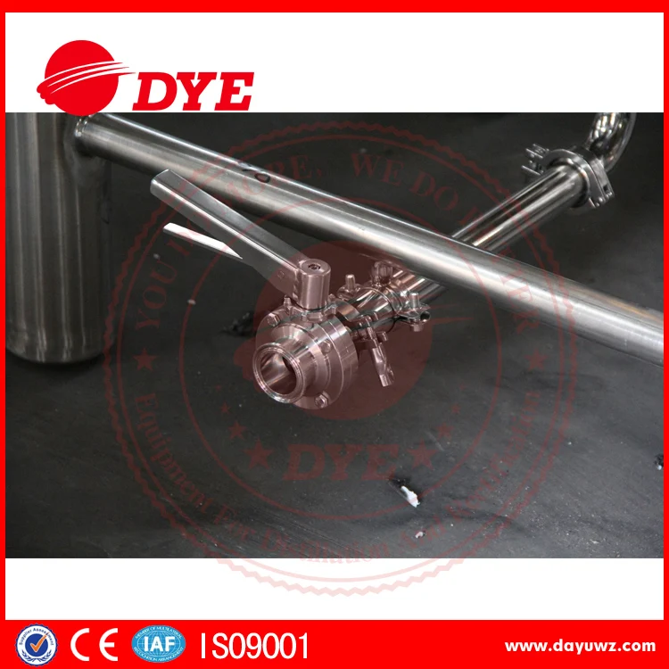 1000л нержавеющей бак для брожения пива DYЕ КНР