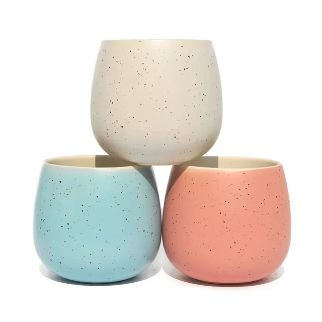 Home Decorative Mini Table Planter Ceramic Succulent Pots For Plants