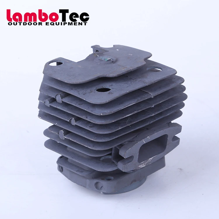 Lambotec HIGH QUALITY 4500 5200 5800 Chainsaw spares parts head block cylinder