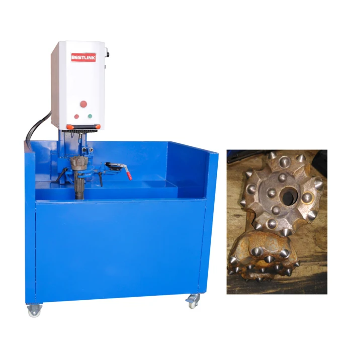 Пневматическая шлифовальная машина для шлифования твердосплавных пуговиц