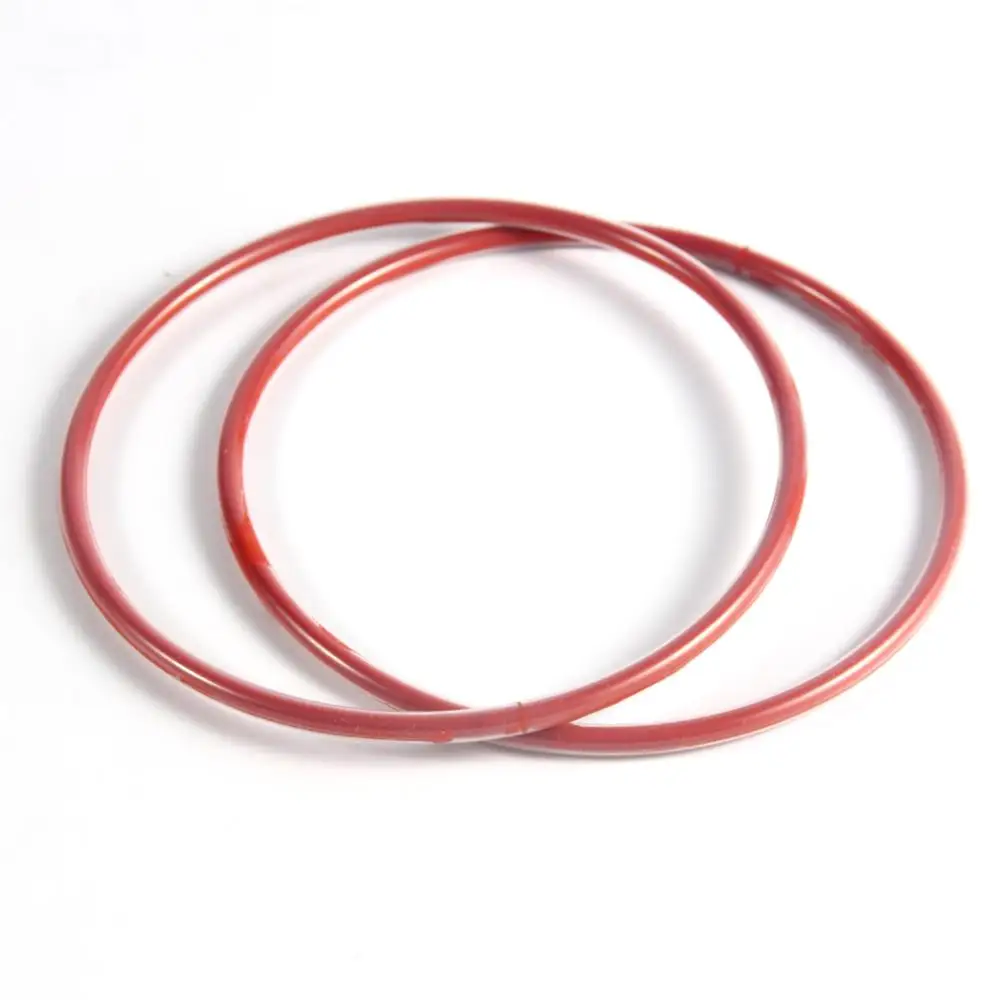 PFA FEP Transparent Encap O Ring silicone material