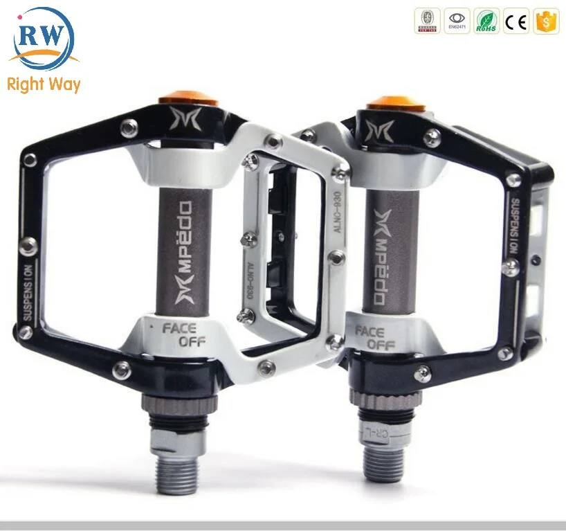 
Ultralight Aluminum Alloy BMX Road MTB Parts Cycling Bicycle Bike Pedals 