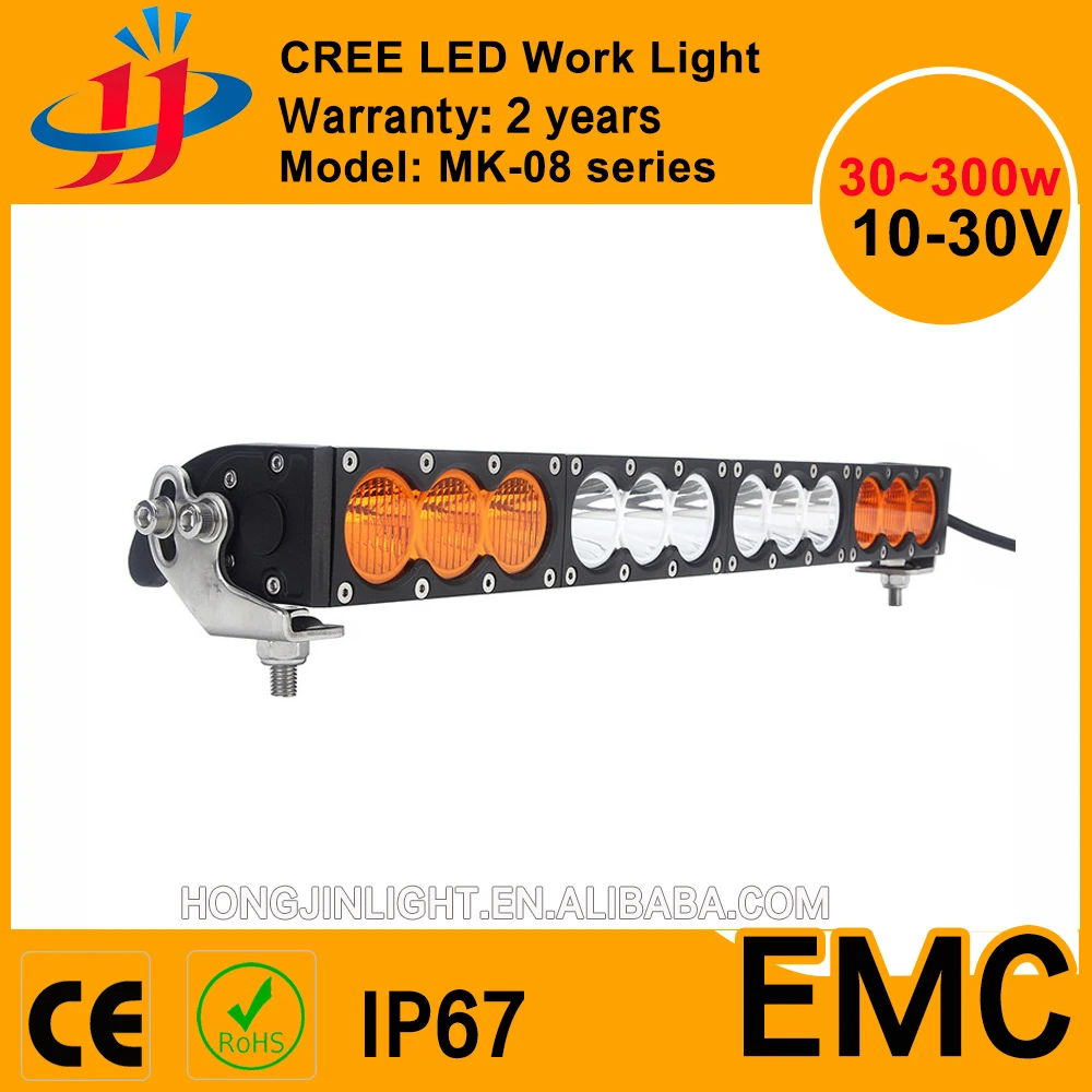 Factory Price single row all size led light bar 30w 60W 90W 120W 150w 180w 210w 240w 270w 300w