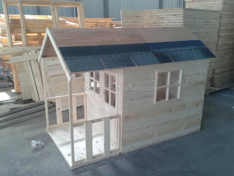 2015 BEST SELL WOOD KID PLAY HOUSE