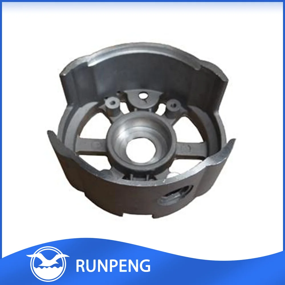 OEM Aluminum Die Casting Transmission Housing Components for Automobile