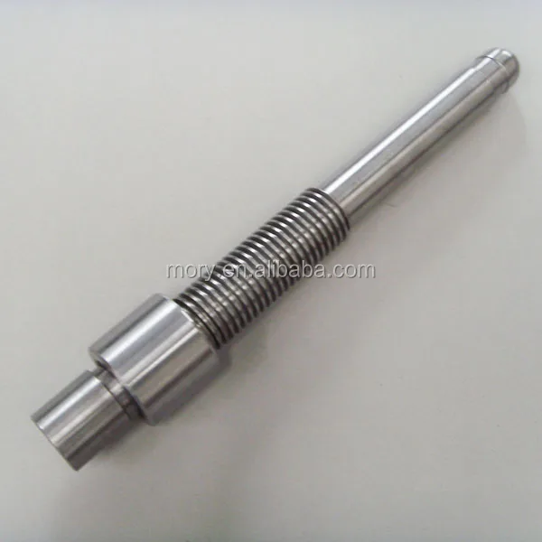 CNC anodized turning aluminium shaft
