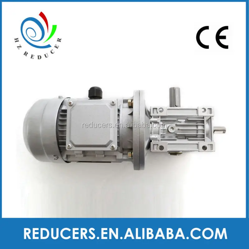 NMRV WORM GEARBOX WITH MOTOR