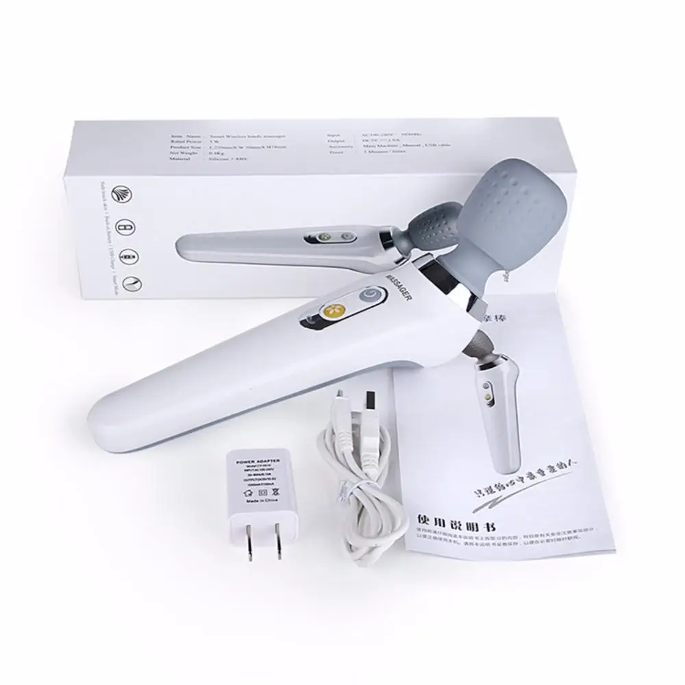 Shenzhen Wholesale handheld massager vibrator factory supply electric massager tool back massager