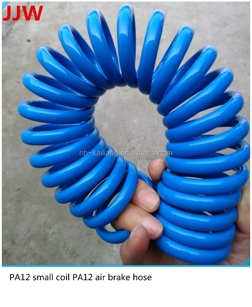 
High pressure PA12 soft air brake hose instead of PU 