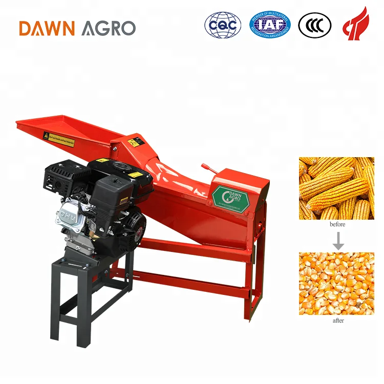 DAWN AGRO Home Use Corn Maize Huller Thresher Machine Price