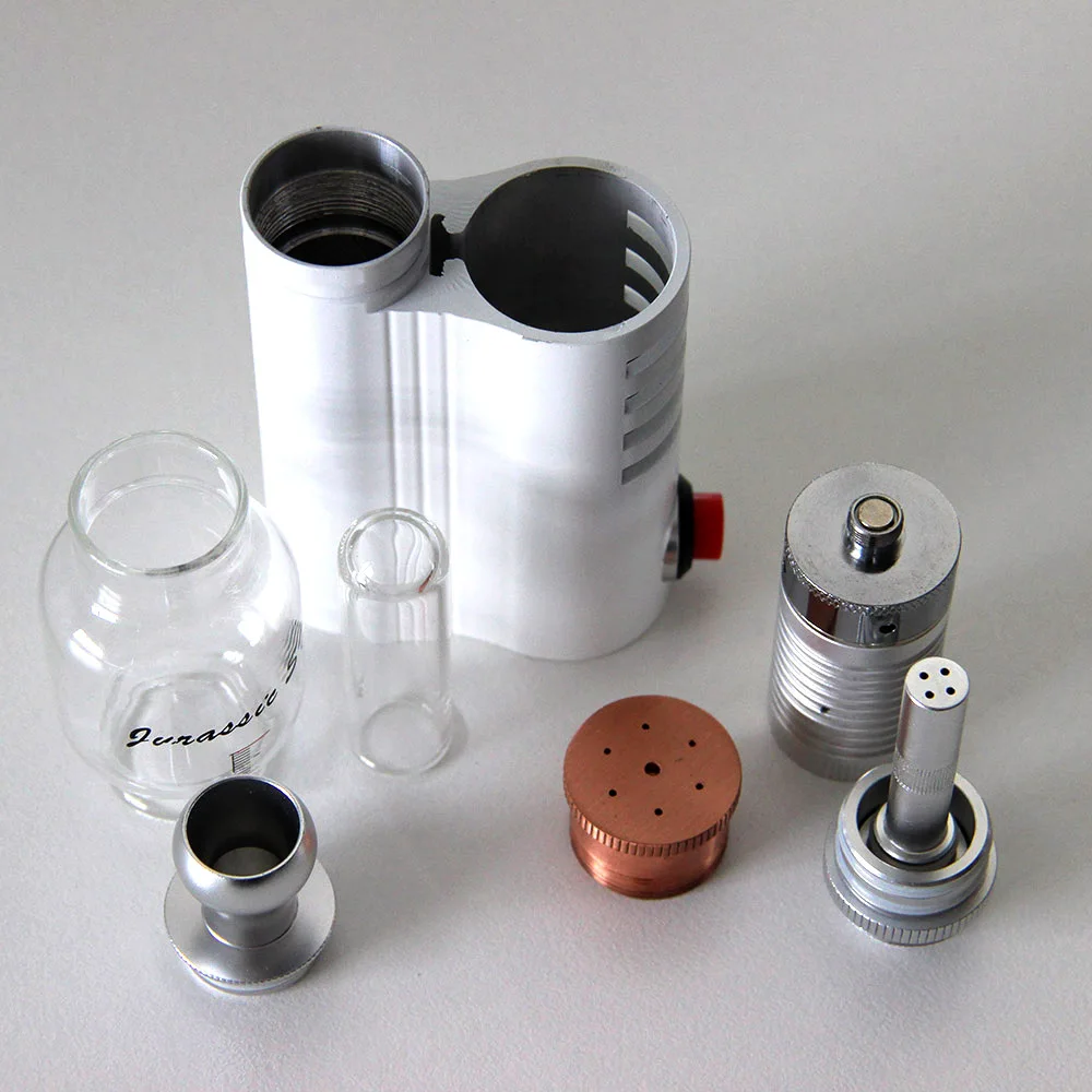 
Rechargeable 510 thread hookah vaporizer, portable shisha pen with ceramic heating coil atomizer 