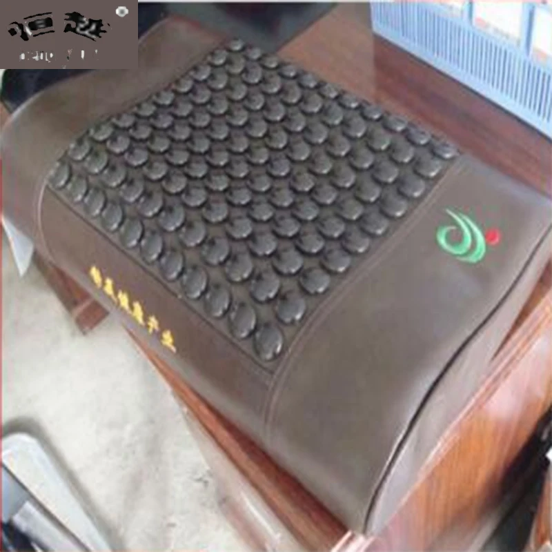 
Tourmaline blanket thermal massager stone massage pillow 