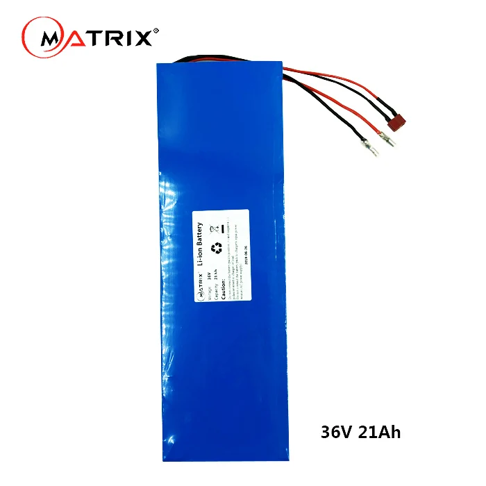 
Lithium Batteries 36 Volt Electrical Batteries Electric Scooter Battery 36V 21Ah 