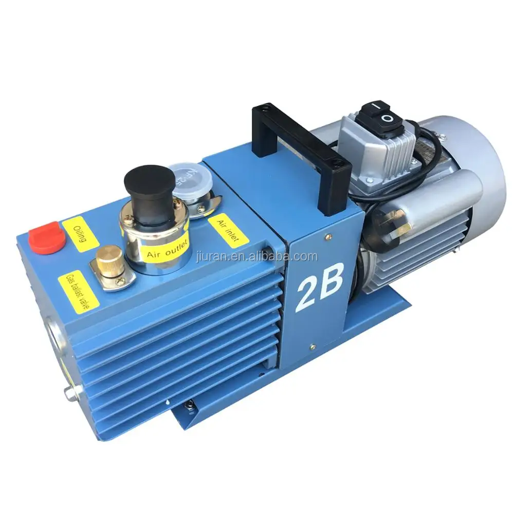 2XZ-2B 2XZ-4B 4C 2XZ-6B lab two stage dual stage Direct-drive rotary vane electric vacuum pump with 2L/s for vacuum oven