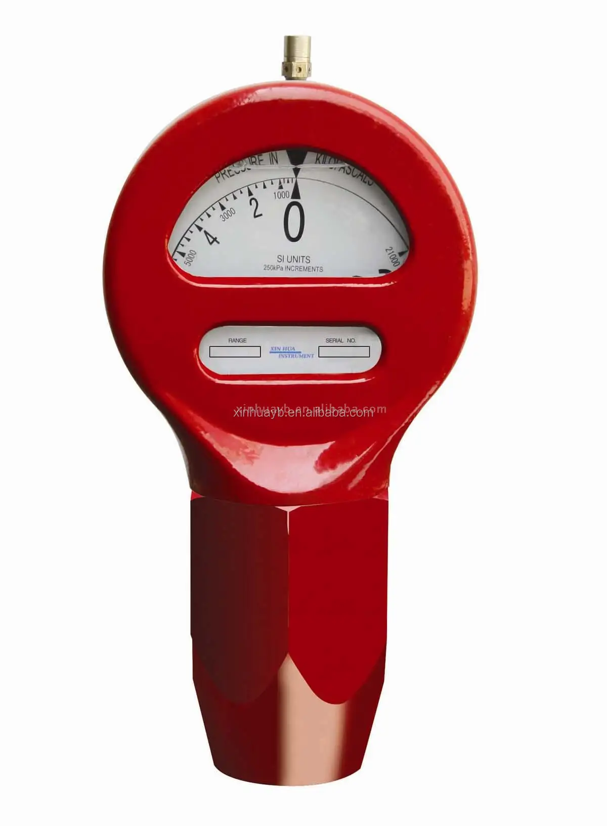 6000psi Type D Mud Pump Pressure Gauge