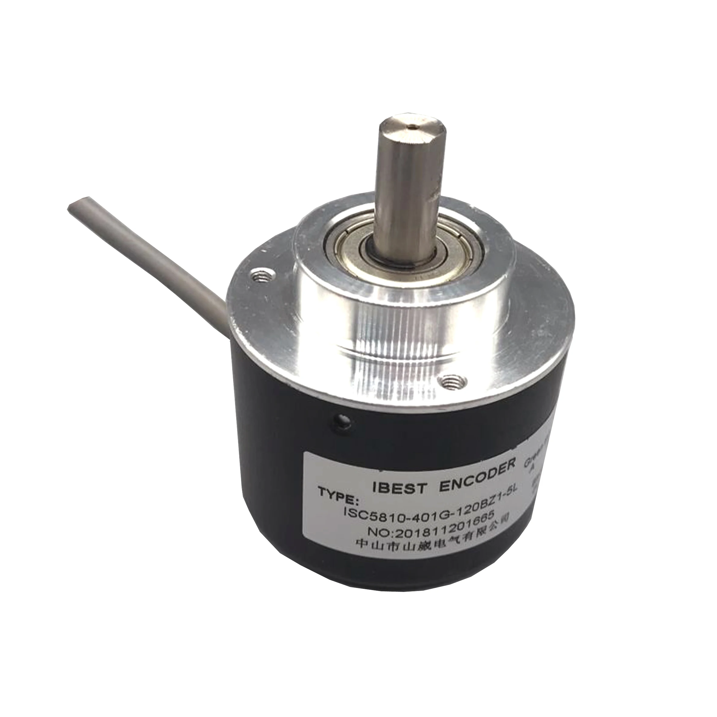 ASC5810 Single Turn Absolute Optic Optical Rotary Encoder 5Vdc 10 bit/11/12/13bit 1024ppr/2048ppr/4096ppr/8192ppr (IBEST)