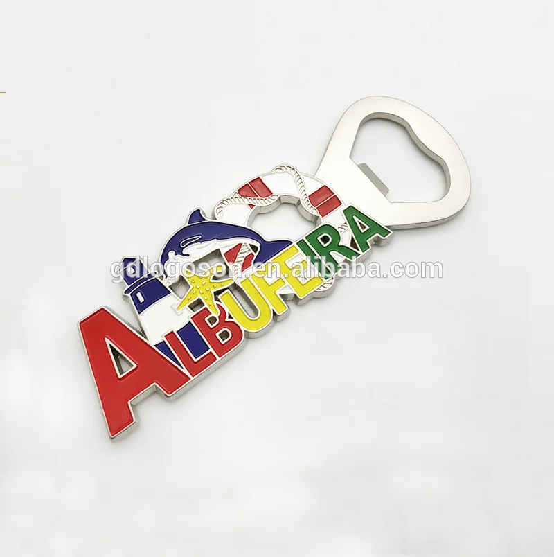 Custom Made Rubber Lighthouse Bottle Opener with Magnet Lighthouse Souvenirs