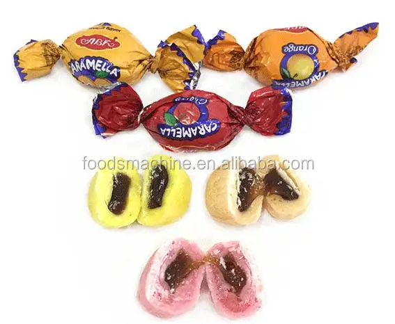 HARD CANDY PRODUCTION LINE LOLLIPOP MAKING MACHINE