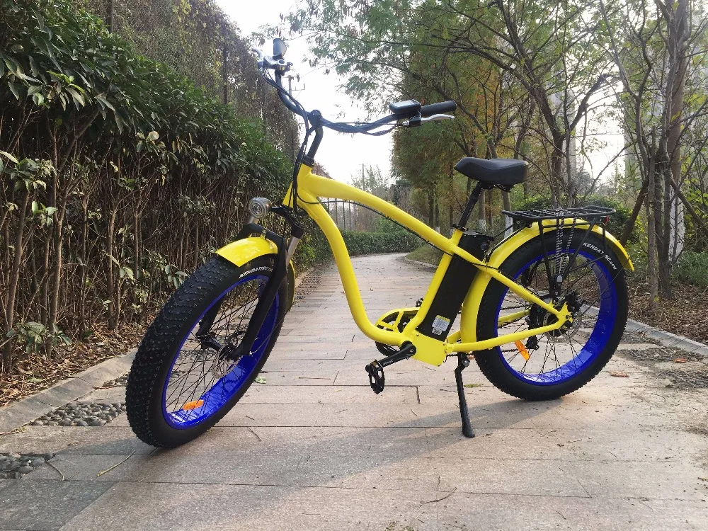 Прогулочный велосипед с толстыми шинами для мужчин, размер колес 26 дюймов, скорость 7