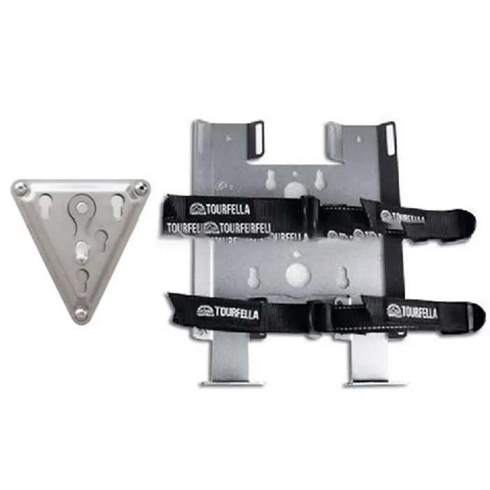 Double bottle bracket