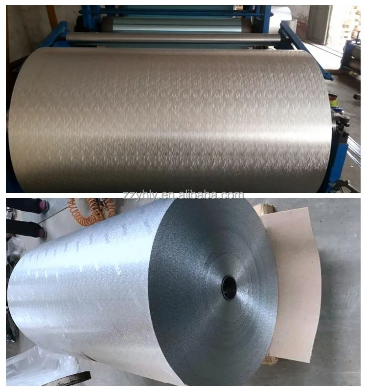 Hot Selling Cheap Custom industrial grade embossed aluminium foil in china