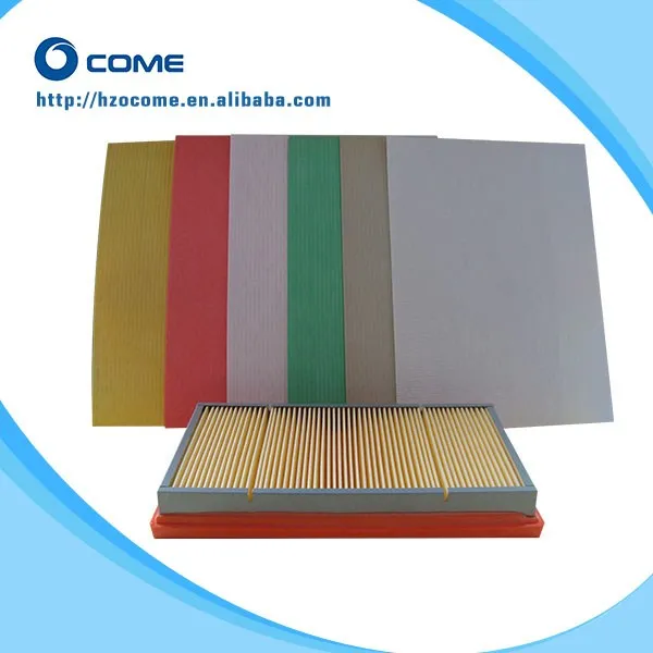 automotive air oil fuel wood pulp car filter paper