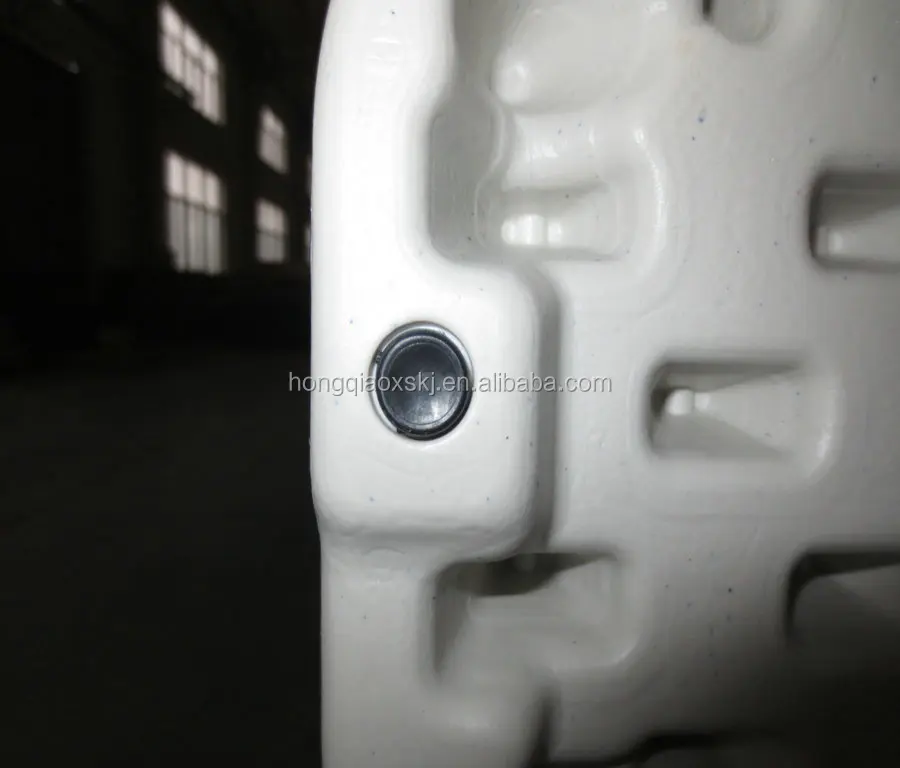 Two Meter Length Folding Table/panel Solid Fold Table/200*90*74cm HDPE Blow Mold Furniture/special Size with 90cm Width